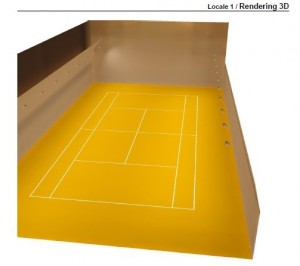 vittorino campo da tennis