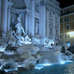 Lighting for swimming pools and fountains