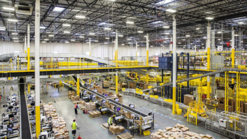 illuminazione industriale led