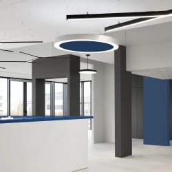 Illuminazione Fonoassorbente